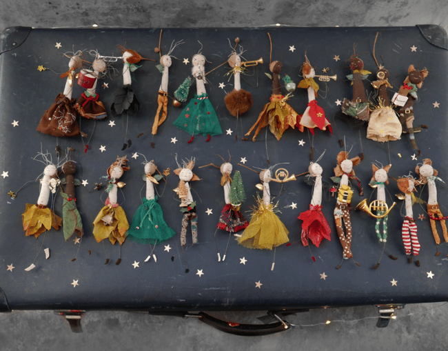 Tree faerie ornament