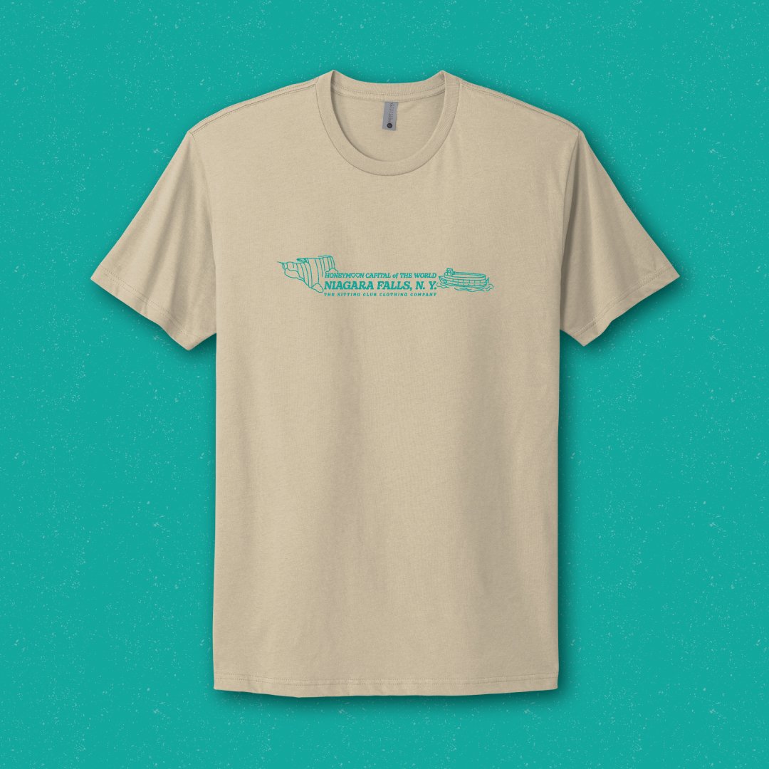 Clothing Niagara Falls Embroidered Sweatshirt Honeymoon Capital Of