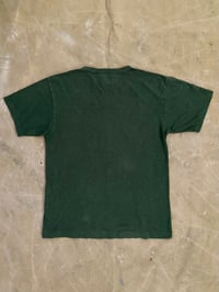 Image 3 of 45R (45rpm) STAR T-SHIRT MILITARY GREEN