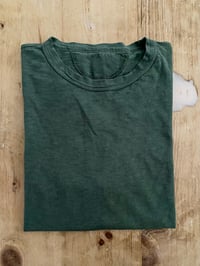 Image 1 of 45R (45rpm) STAR T-SHIRT MILITARY GREEN