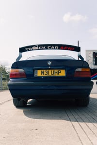 Image 11 of PRE - ORDER BMW E36 Coupe or Sedan Adjustable Track Car Aero Wing 