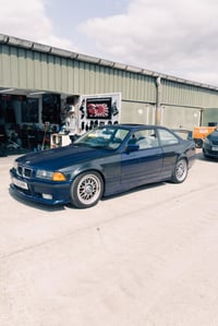 Image 13 of PRE - ORDER BMW E36 Coupe or Sedan Adjustable Track Car Aero Wing 