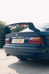 Image 14 of PRE - ORDER BMW E36 Coupe or Sedan Adjustable Track Car Aero Wing 