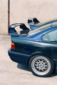 Image 15 of PRE - ORDER BMW E36 Coupe or Sedan Adjustable Track Car Aero Wing 