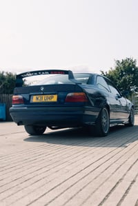 Image 5 of PRE - ORDER BMW E36 Coupe or Sedan Adjustable Track Car Aero Wing 