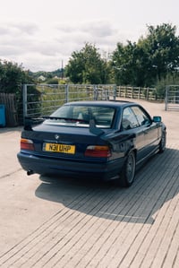 Image 16 of PRE - ORDER BMW E36 Coupe or Sedan Adjustable Track Car Aero Wing 