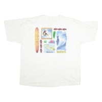 Image 2 of Vintage 90s Timberland Weathergear Tee - White