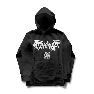 Image of LOVE DC GOGO Graffiti Hoodie