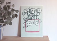 Image 1 of Affiches en risographie "automne"