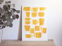 Image 2 of Affiches en risographie "automne"