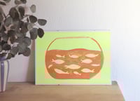 Image 3 of Affiches en risographie "automne"