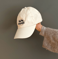 DADA issues hat (white)