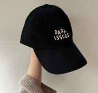 DADA issues hat (black)