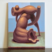 otherworldly 01 - original painting - oil on HDF