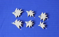 Broches hérissons