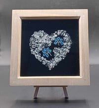 CRYSTAL HEART ***FREE UK POSTAGE***