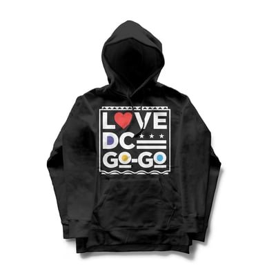 Image of LOVE DC GOGO Martin Hoodie