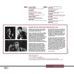 Image of Asking For The Truth - Compilation LP - In Stock Now