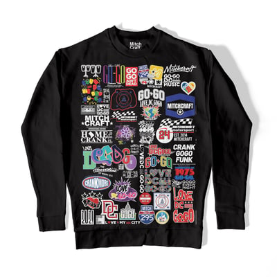 Image of LOVE DC GOGO Anthology Sweatshirt