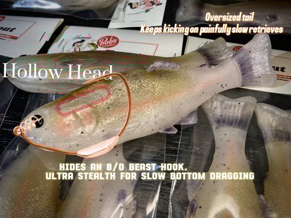Image of Bob’s Trout 2PK (Frosty Trout)