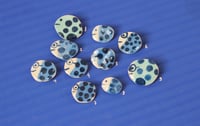 Broches coccinelles