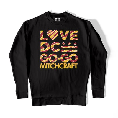 Image of LOVE DC GOGO Z-HTTC Sweatshirt