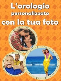 Orologio Personalizzato con la tua foto