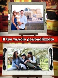 Vassoio personalizzato con la tua foto
