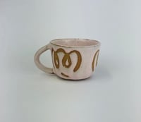 Image 1 of pink cup