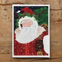 Father Christmas Card