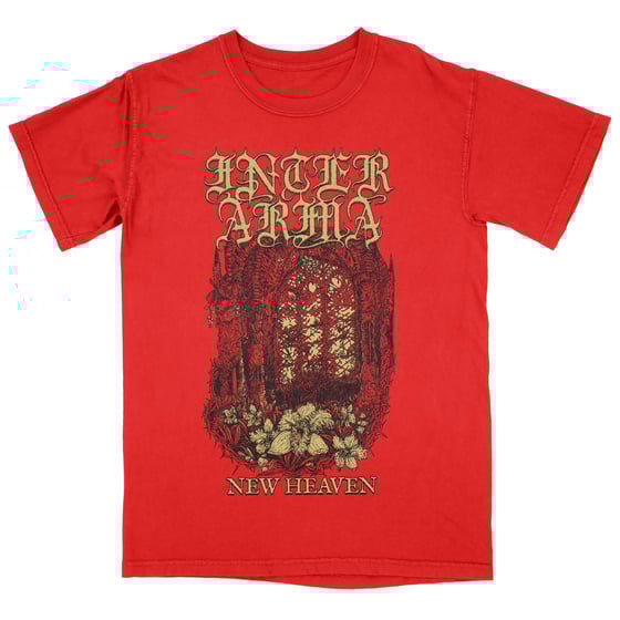 Image of RED HARRISON NEW HEAVEN TEE