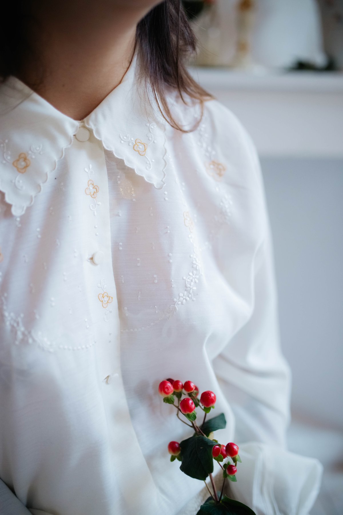 Image of Blouse ROMANTIC #3