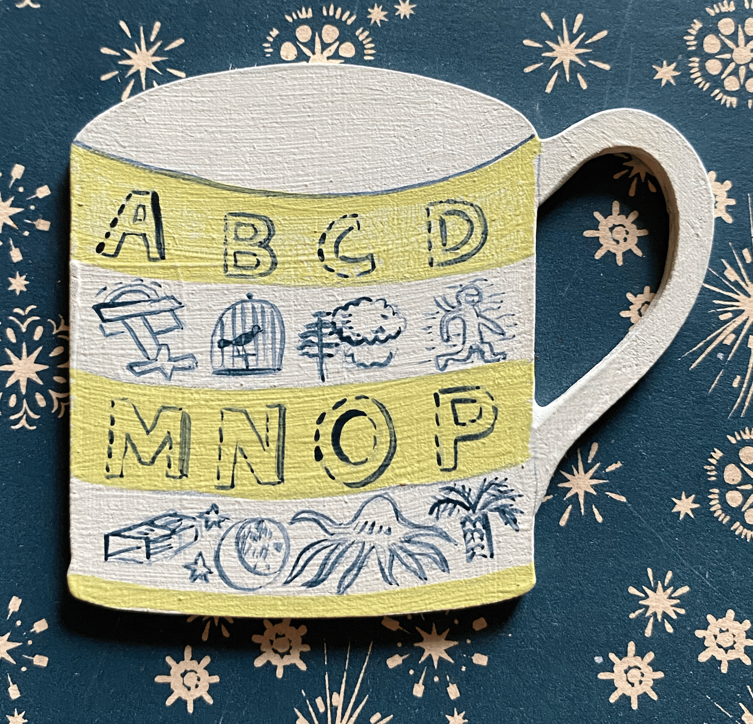 Image of Alphabet cup (57)