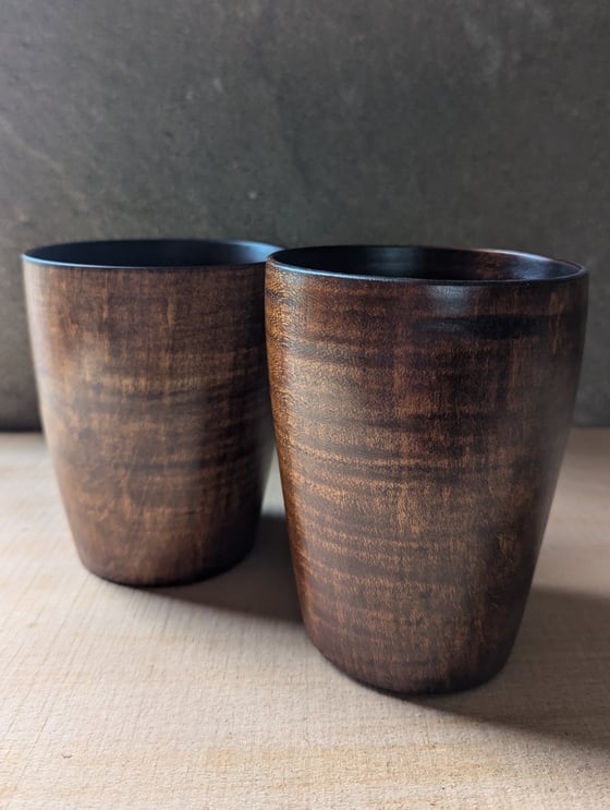 Image of Rippled Sycamore beakers