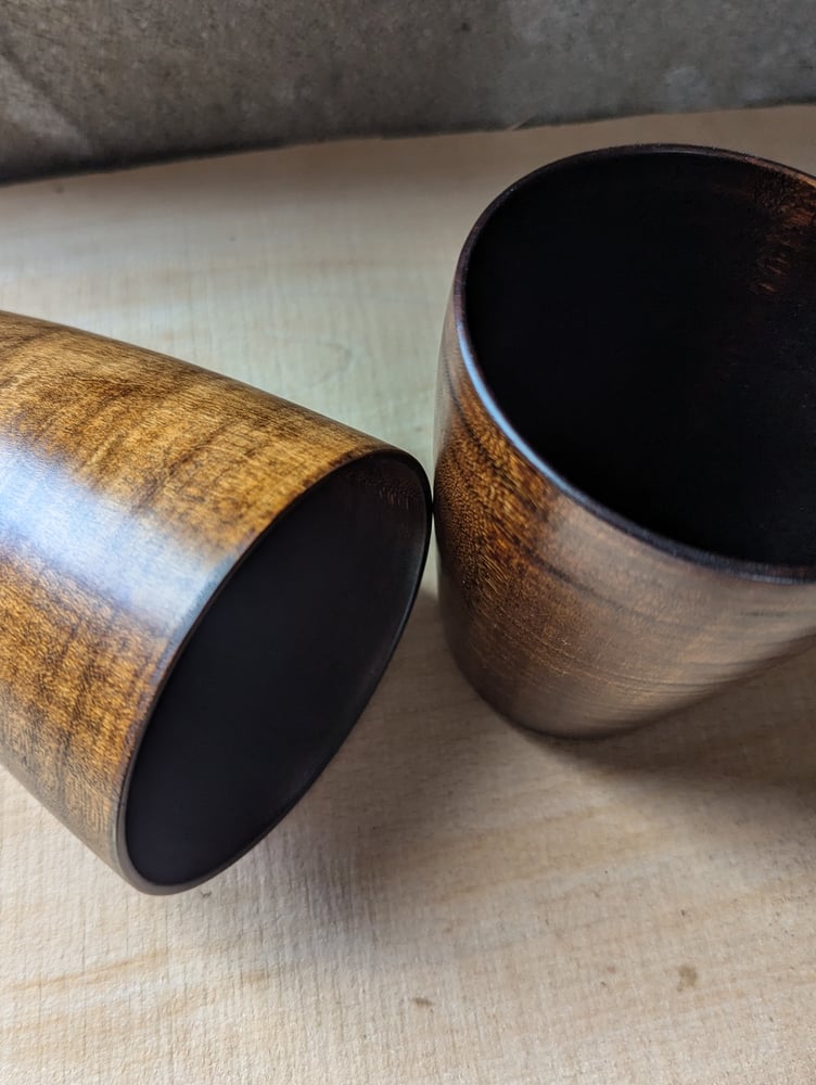 Image of Rippled Sycamore beakers