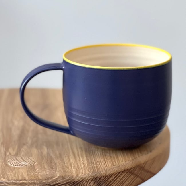 #1  Colour-Combo Mug in 3 colours choices     