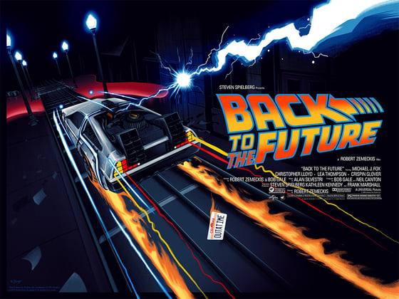 Image of Back to the Future - Reg