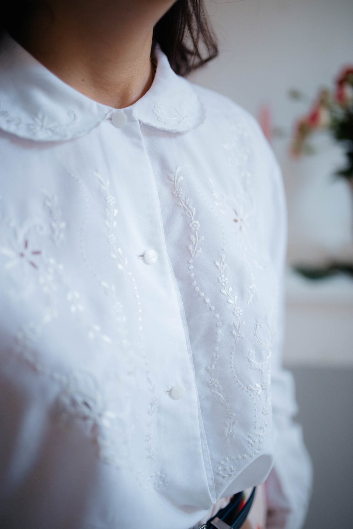 Image of Blouse ROMANTIC #4