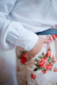 Image 7 of Blouse ROMANTIC #4