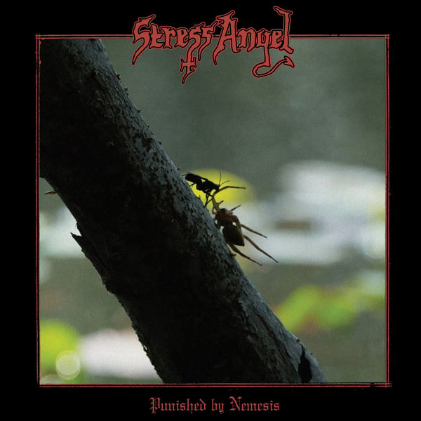 Image of Stress Angel "Punished by Nemesis" CD *IMPORT*