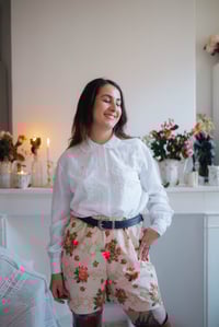 Image 3 of Blouse ROMANTIC #4