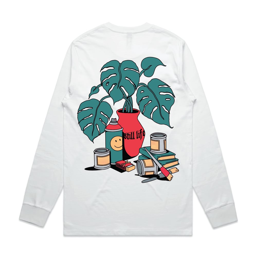 Image of Still life - Long sleeve t-shirt 