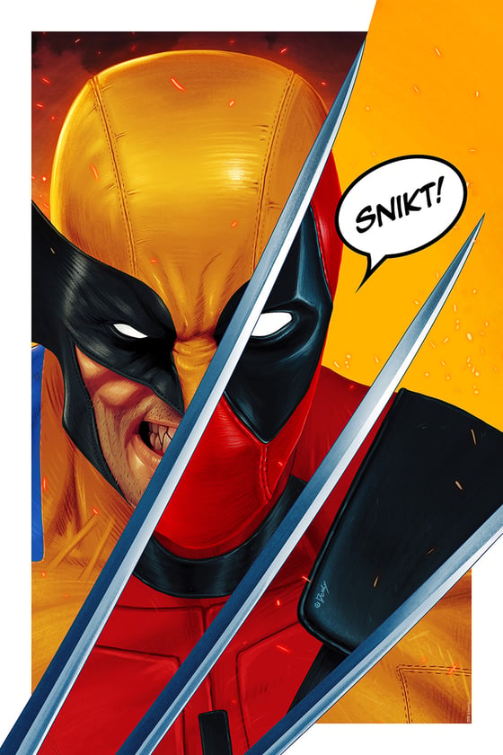 Image of Wolverine vs Deadpool