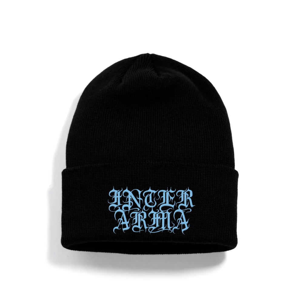 Image of BLACK BEANIE