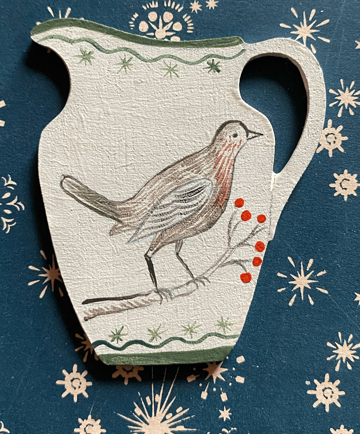 Image of Bird jug (71)