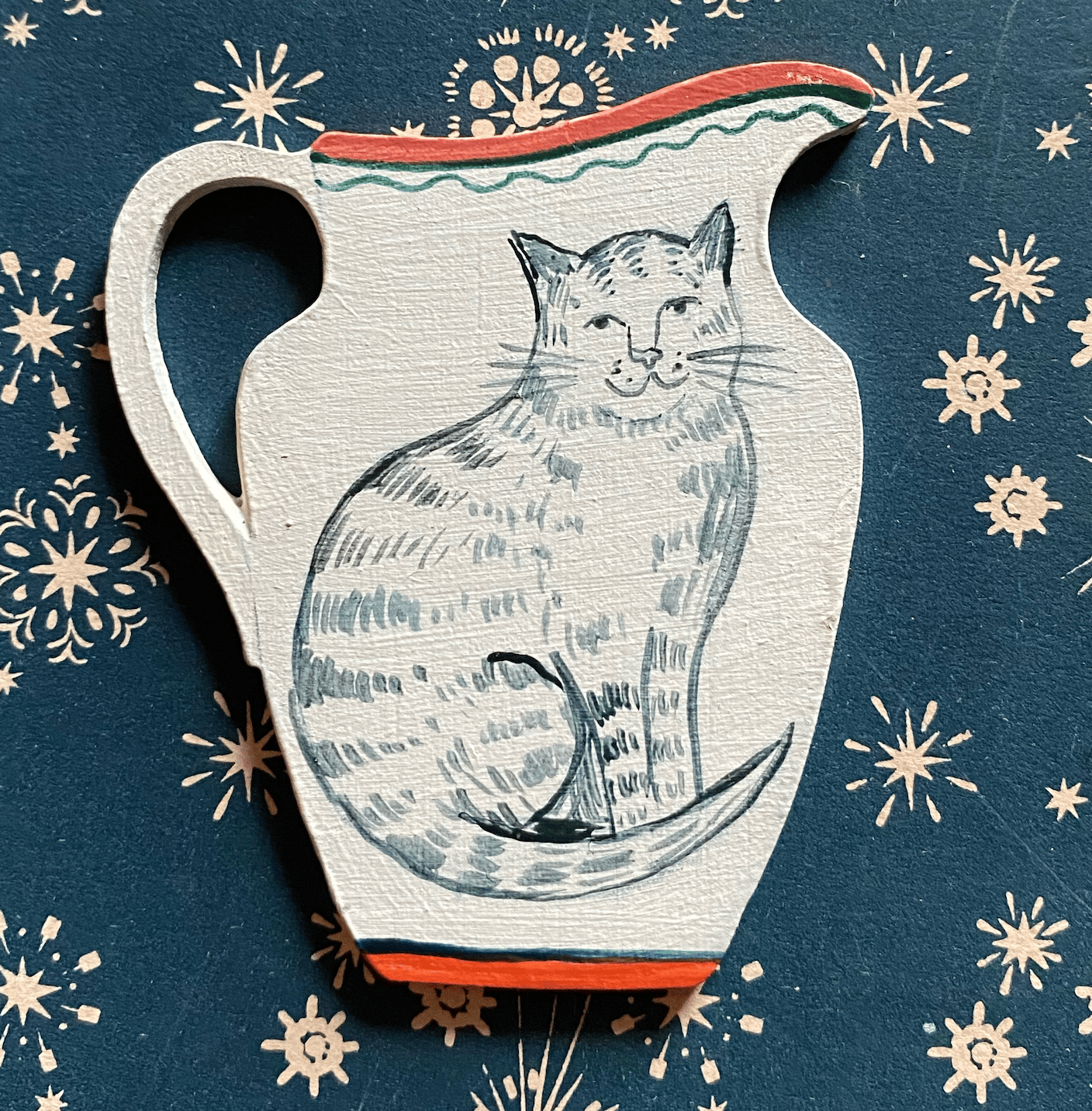 Image of Cat jug (72)