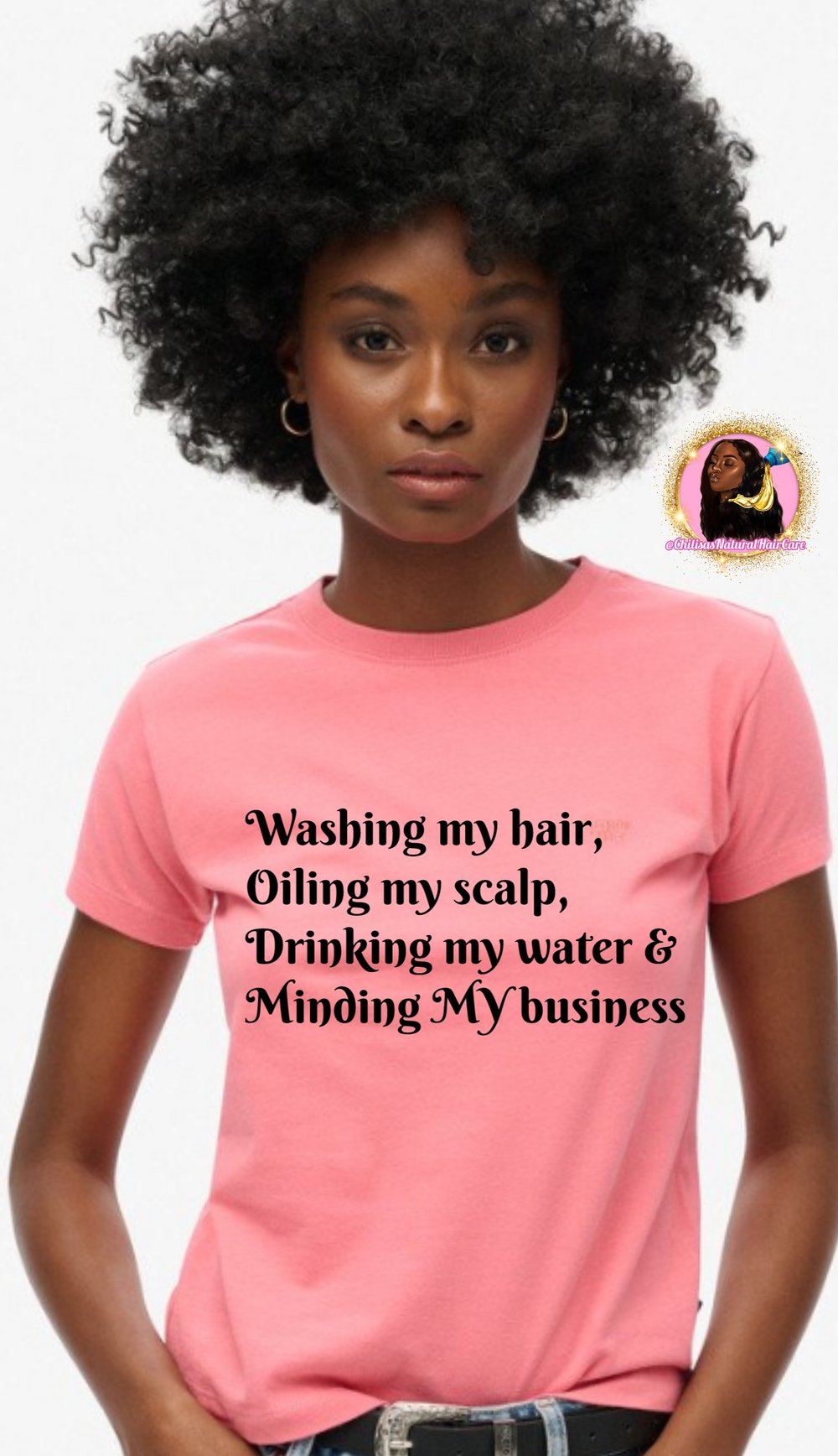 Image of Chilisa's Natural Hair Care Apparel