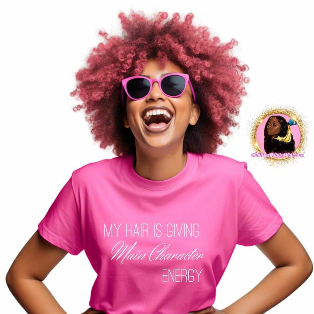 Image of Chilisa's Natural Hair Care Apparel