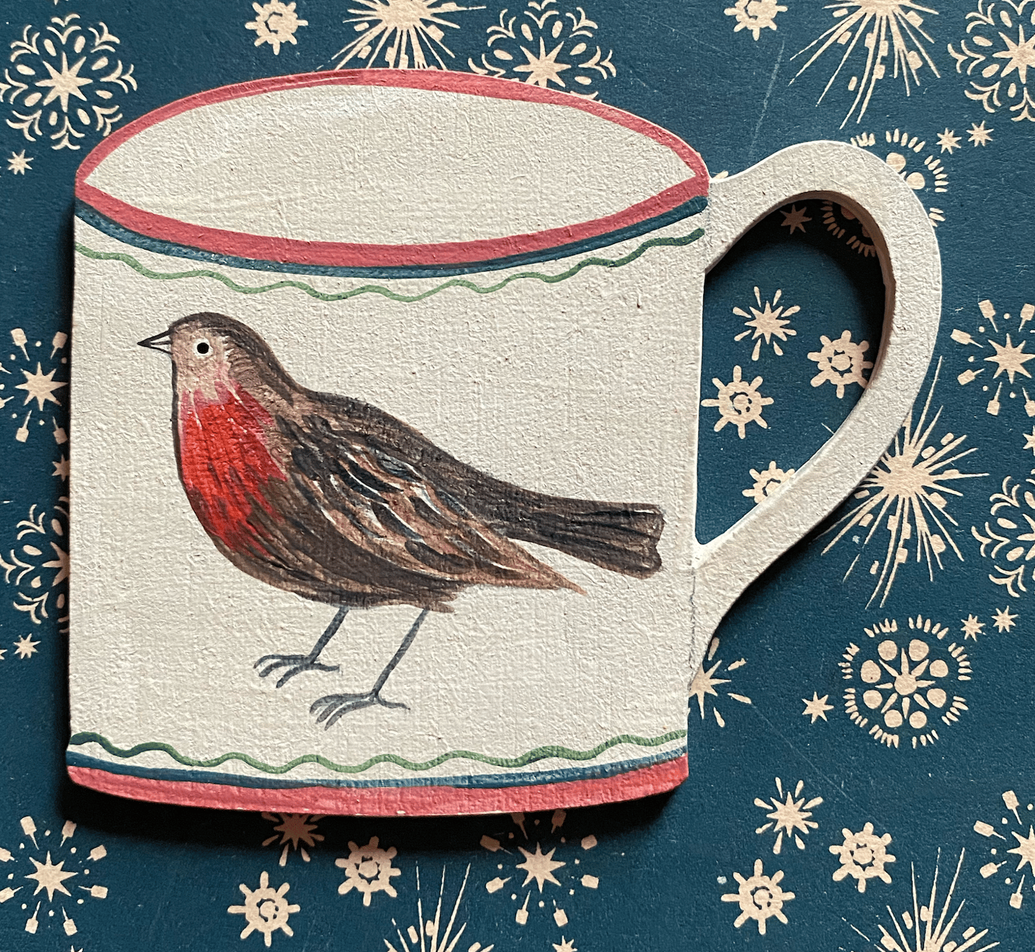 Image of Robin cup small (74)