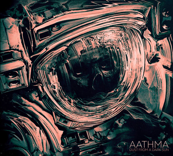 Image of AATHMA - Dust From A Dark Sun Digipack CD